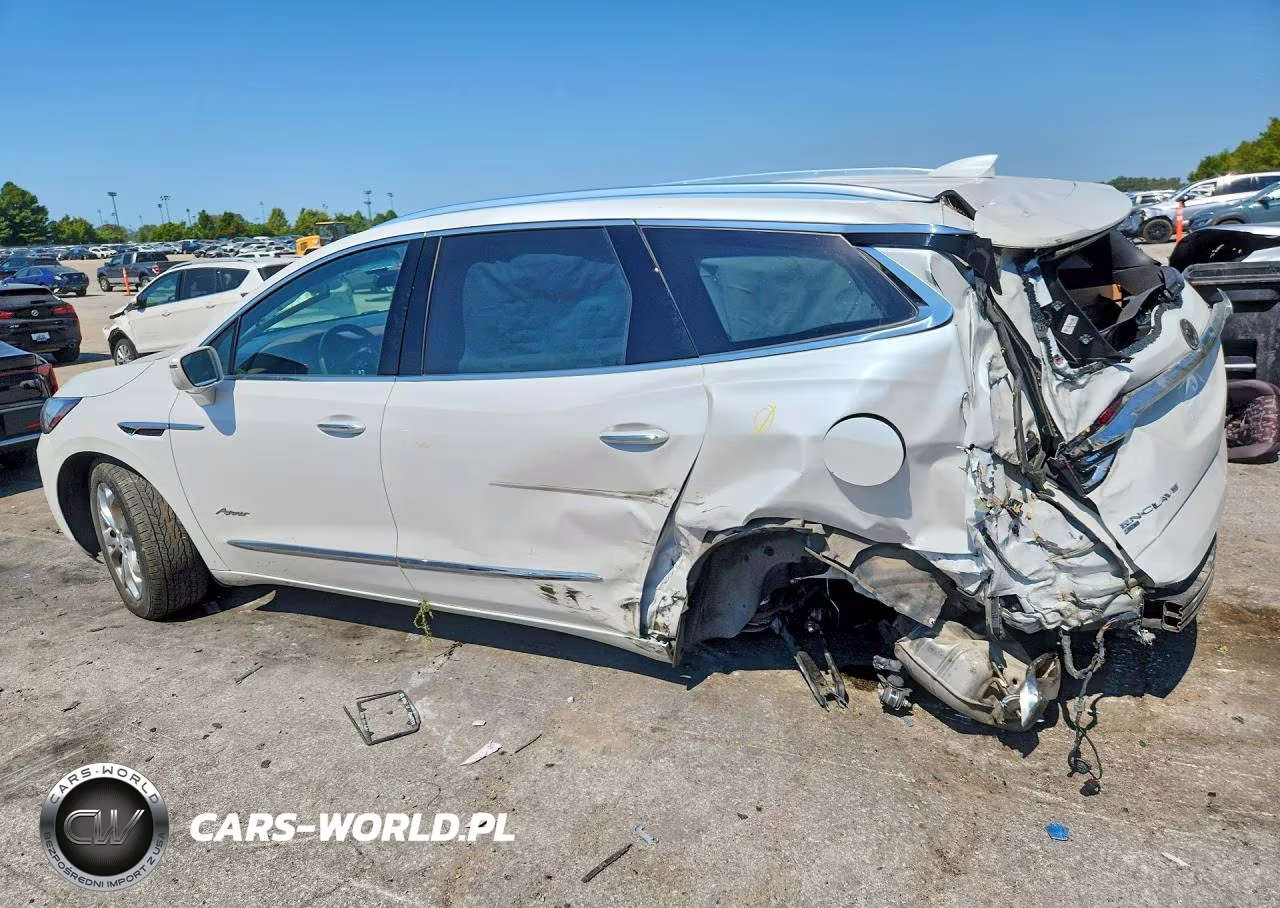 2020 Buick Enclave Avenir VIN:5GAEVCKW7LJ214395 - 2