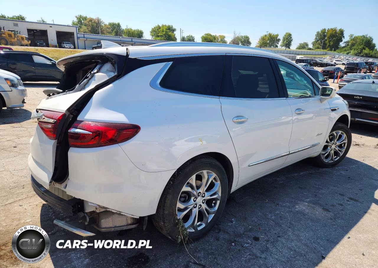 2020 Buick Enclave Avenir VIN:5GAEVCKW7LJ214395 - 3