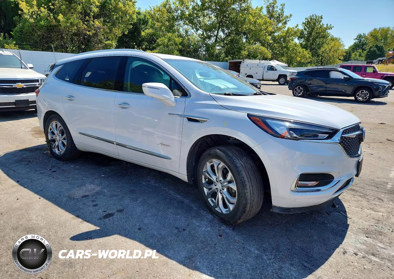 2020 Buick Enclave Avenir VIN:5GAEVCKW7LJ214395 - 4