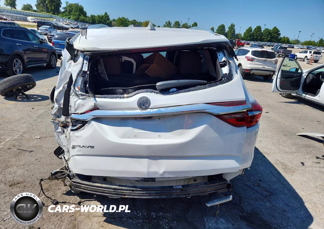 2020 Buick Enclave Avenir VIN:5GAEVCKW7LJ214395 - 6