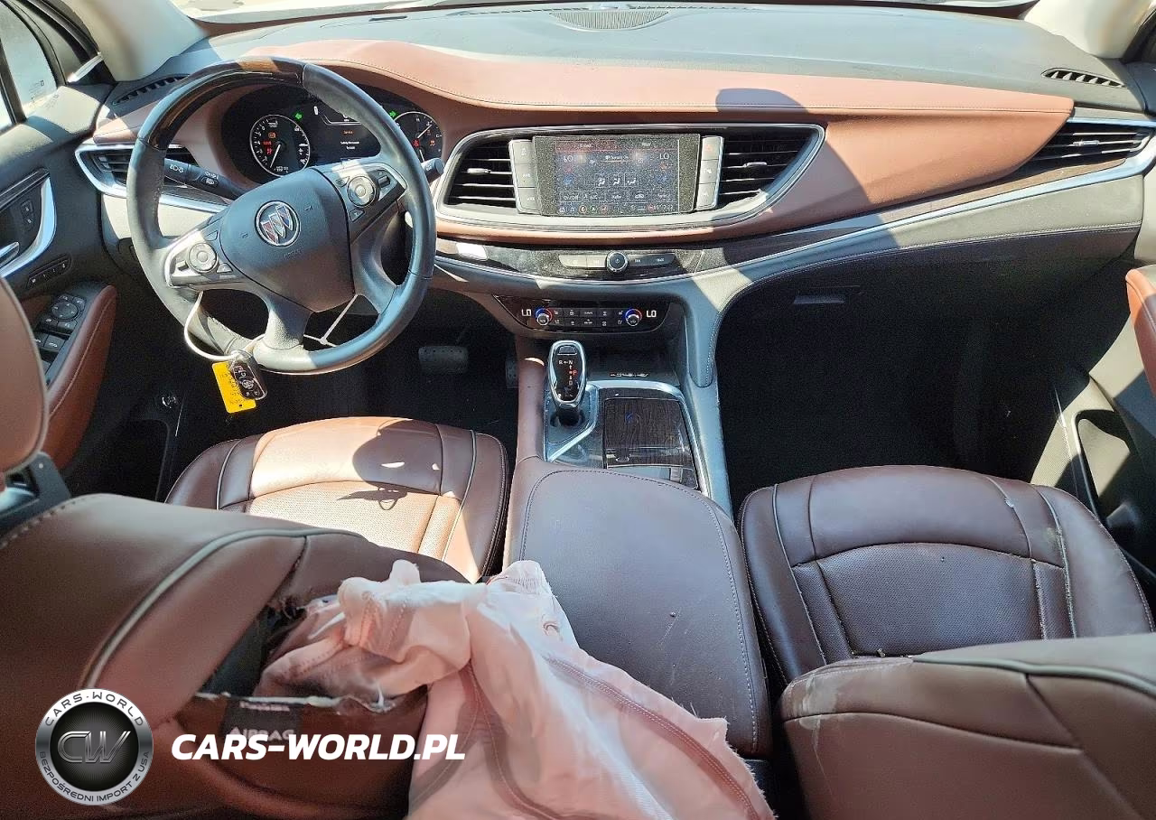 2020 Buick Enclave Avenir VIN:5GAEVCKW7LJ214395 - 8