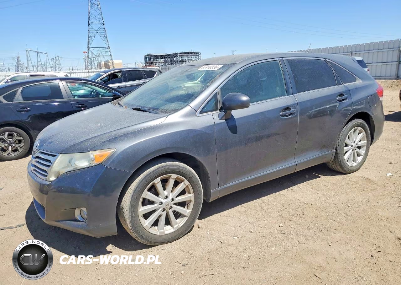 2009 Toyota Venza Fwd 4Cyl