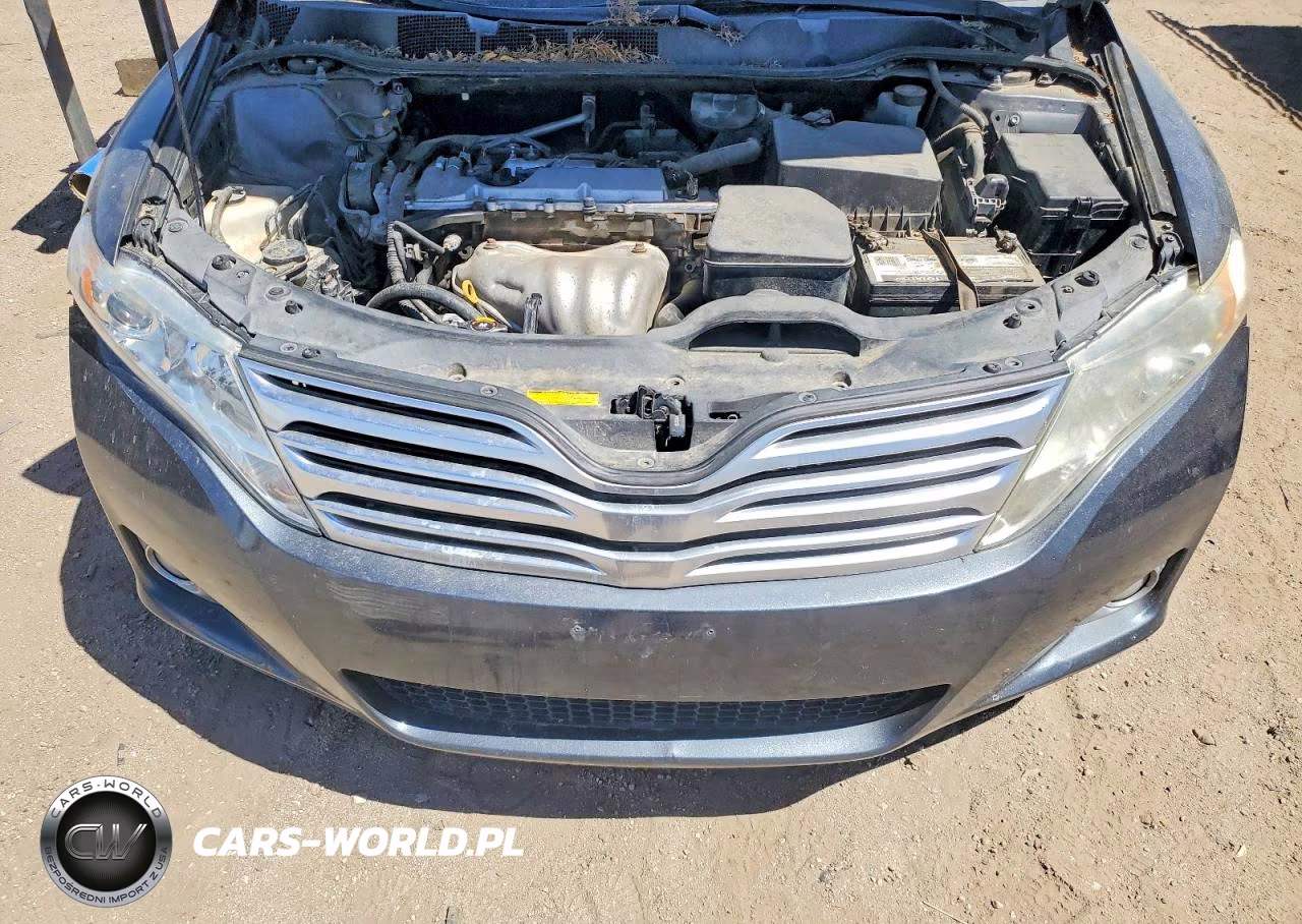 2009 Toyota Venza Fwd 4Cyl VIN:4T3ZE11A89U007177 - 11