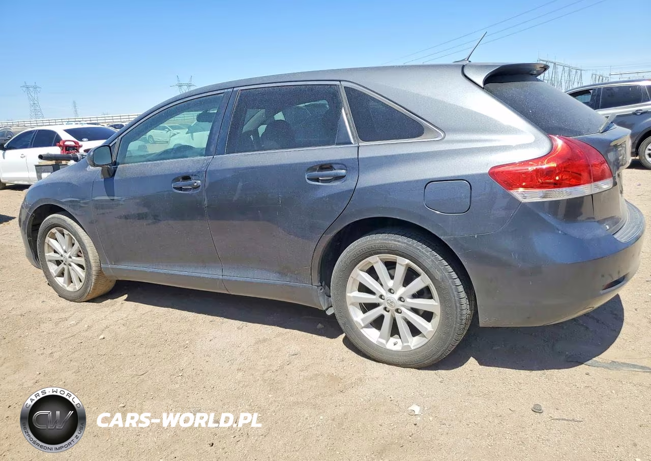 2009 Toyota Venza Fwd 4Cyl VIN:4T3ZE11A89U007177 - 2