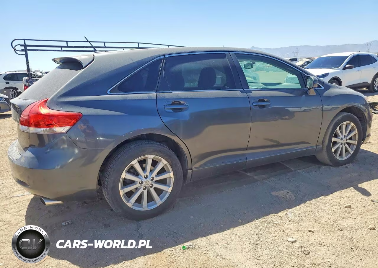 2009 Toyota Venza Fwd 4Cyl VIN:4T3ZE11A89U007177 - 3