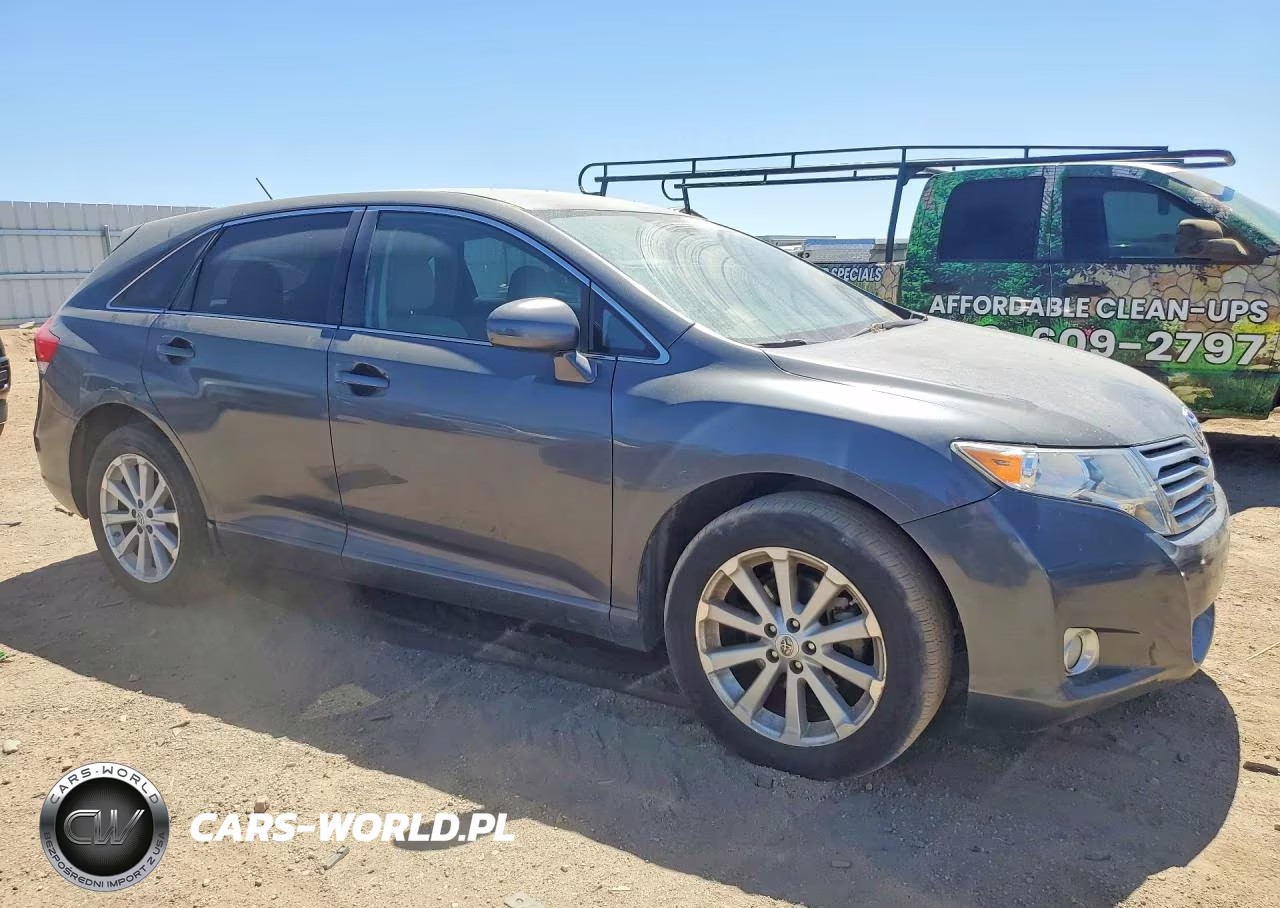 2009 Toyota Venza Fwd 4Cyl VIN:4T3ZE11A89U007177 - 4