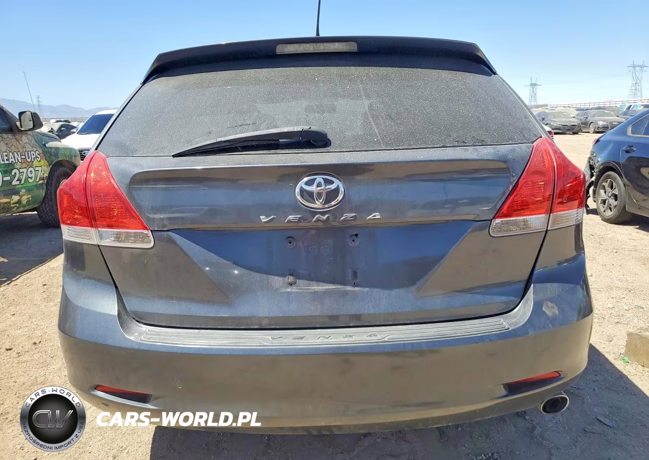 2009 Toyota Venza Fwd 4Cyl VIN:4T3ZE11A89U007177 - 6