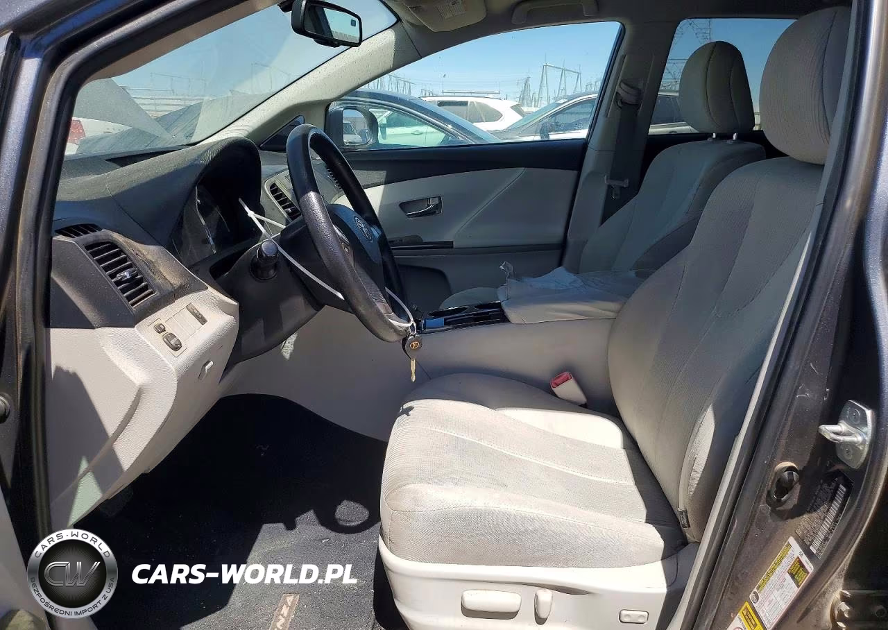 2009 Toyota Venza Fwd 4Cyl VIN:4T3ZE11A89U007177 - 7