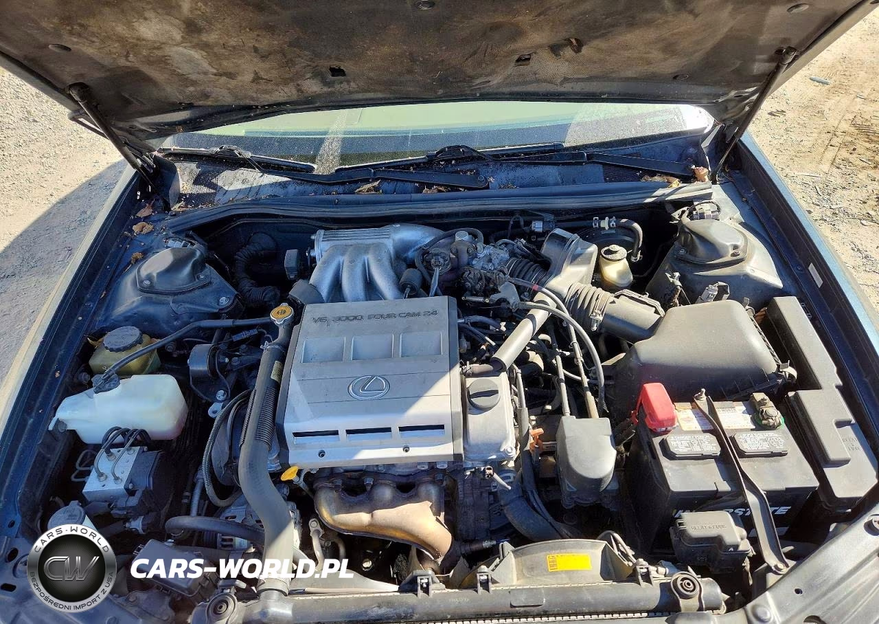 1998 Lexus Es 300 VIN:JT8BF28GXW5041928 - 11