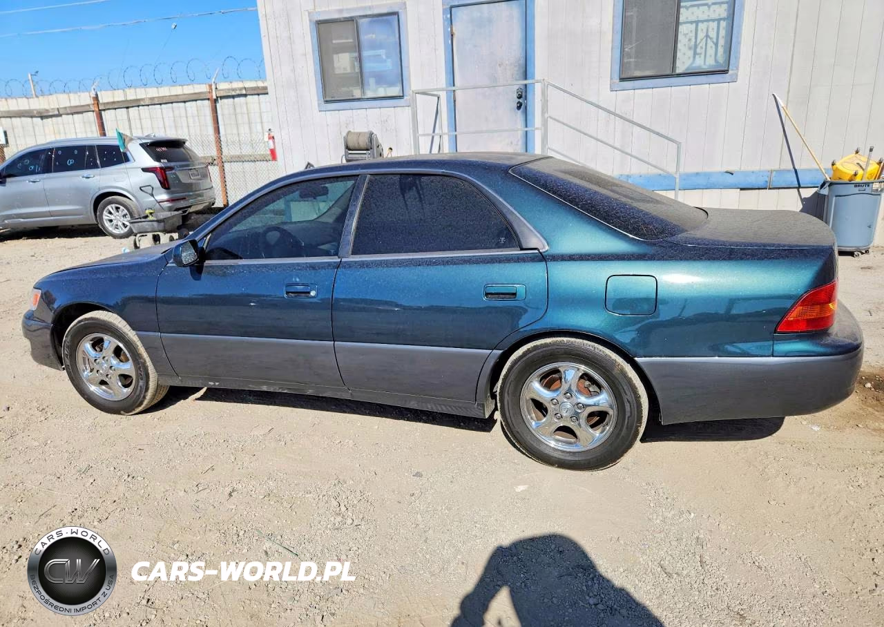 1998 Lexus Es 300 VIN:JT8BF28GXW5041928 - 2
