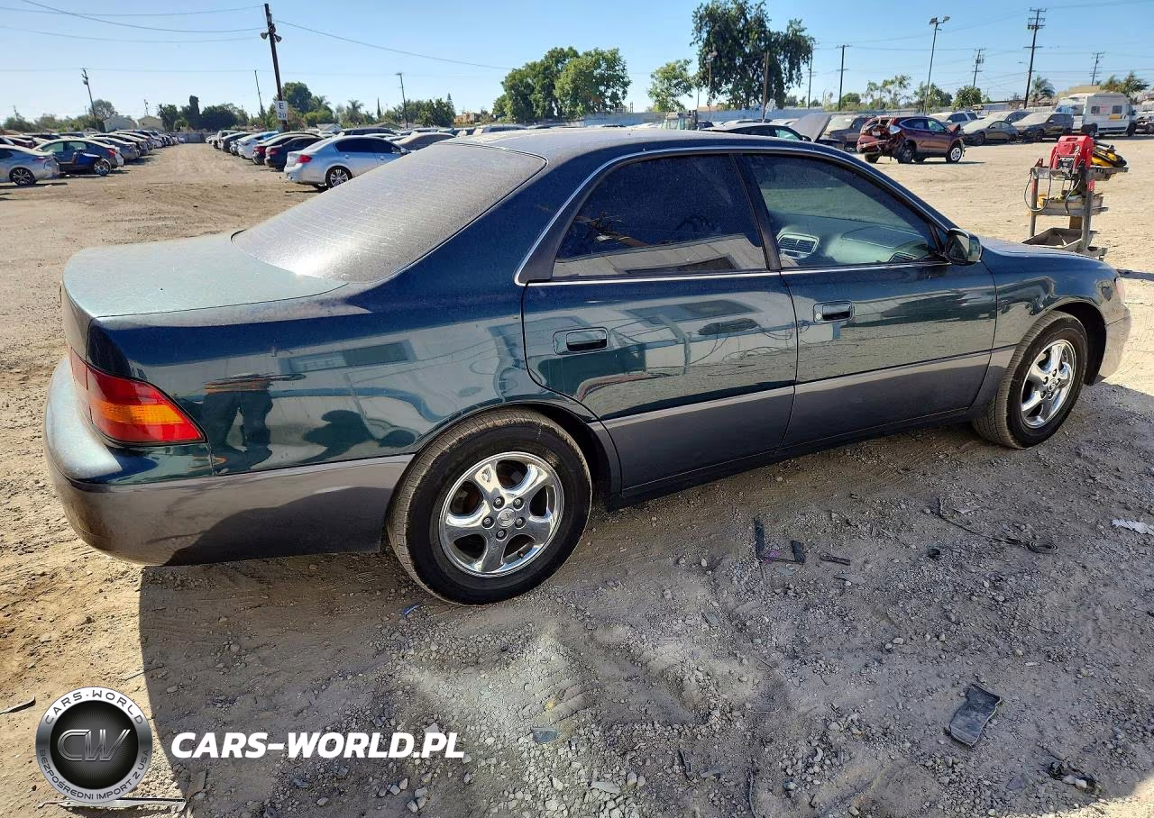 1998 Lexus Es 300 VIN:JT8BF28GXW5041928 - 3