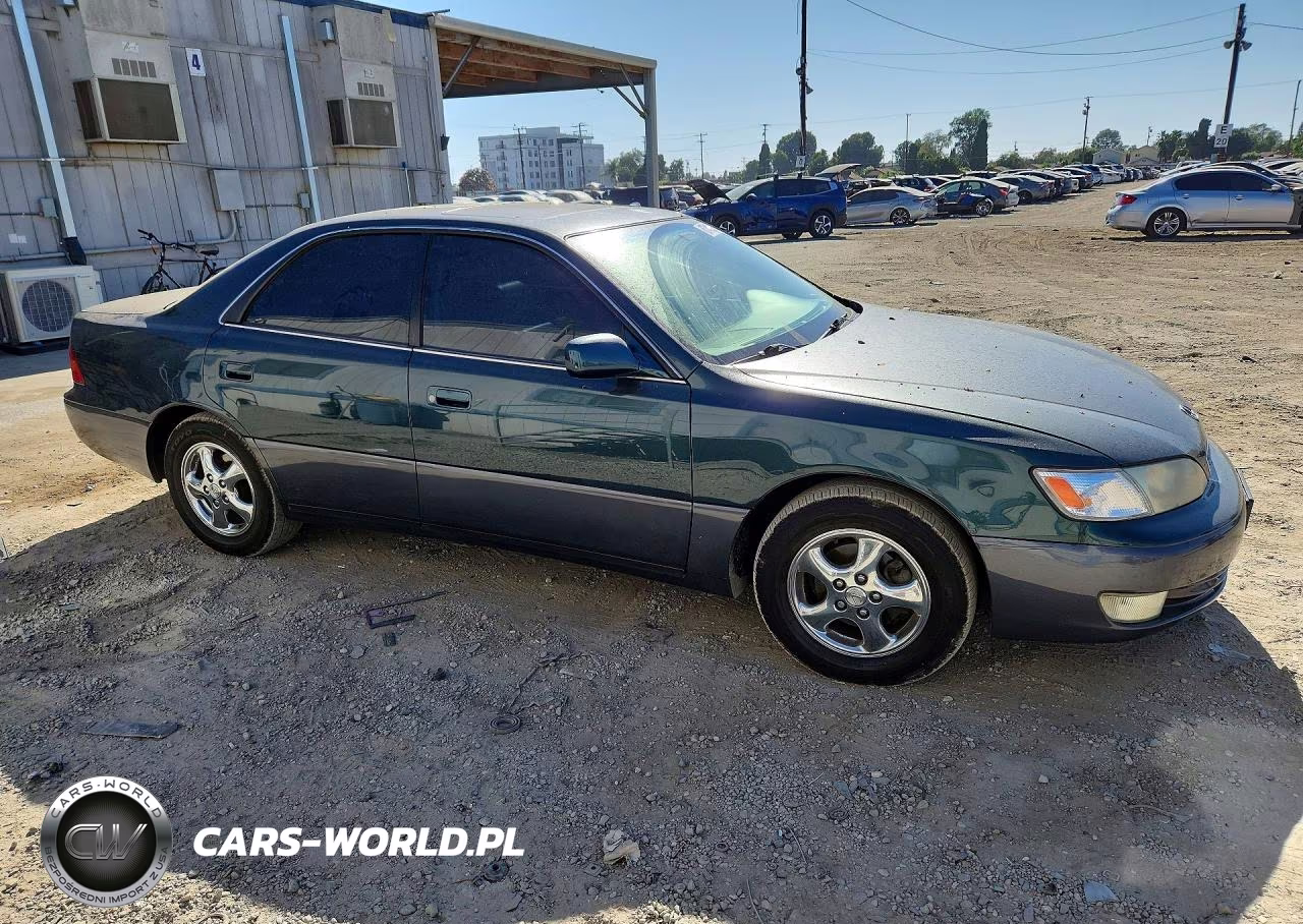 1998 Lexus Es 300 VIN:JT8BF28GXW5041928 - 4