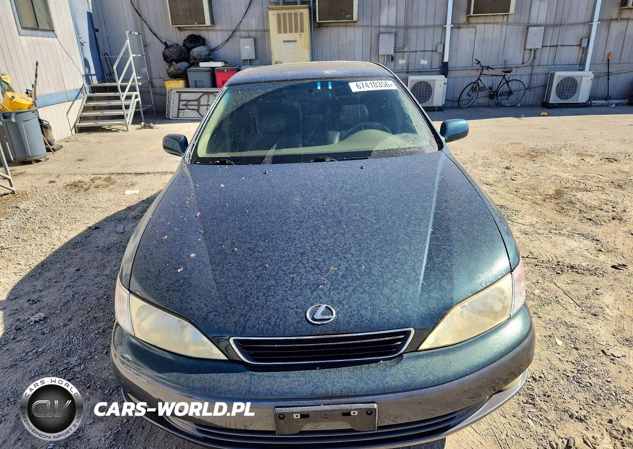 1998 Lexus Es 300 VIN:JT8BF28GXW5041928 - 5