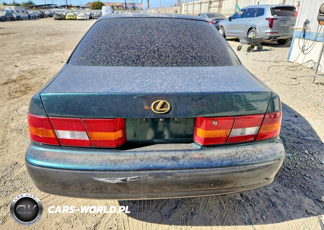 1998 Lexus Es 300 VIN:JT8BF28GXW5041928 - 6