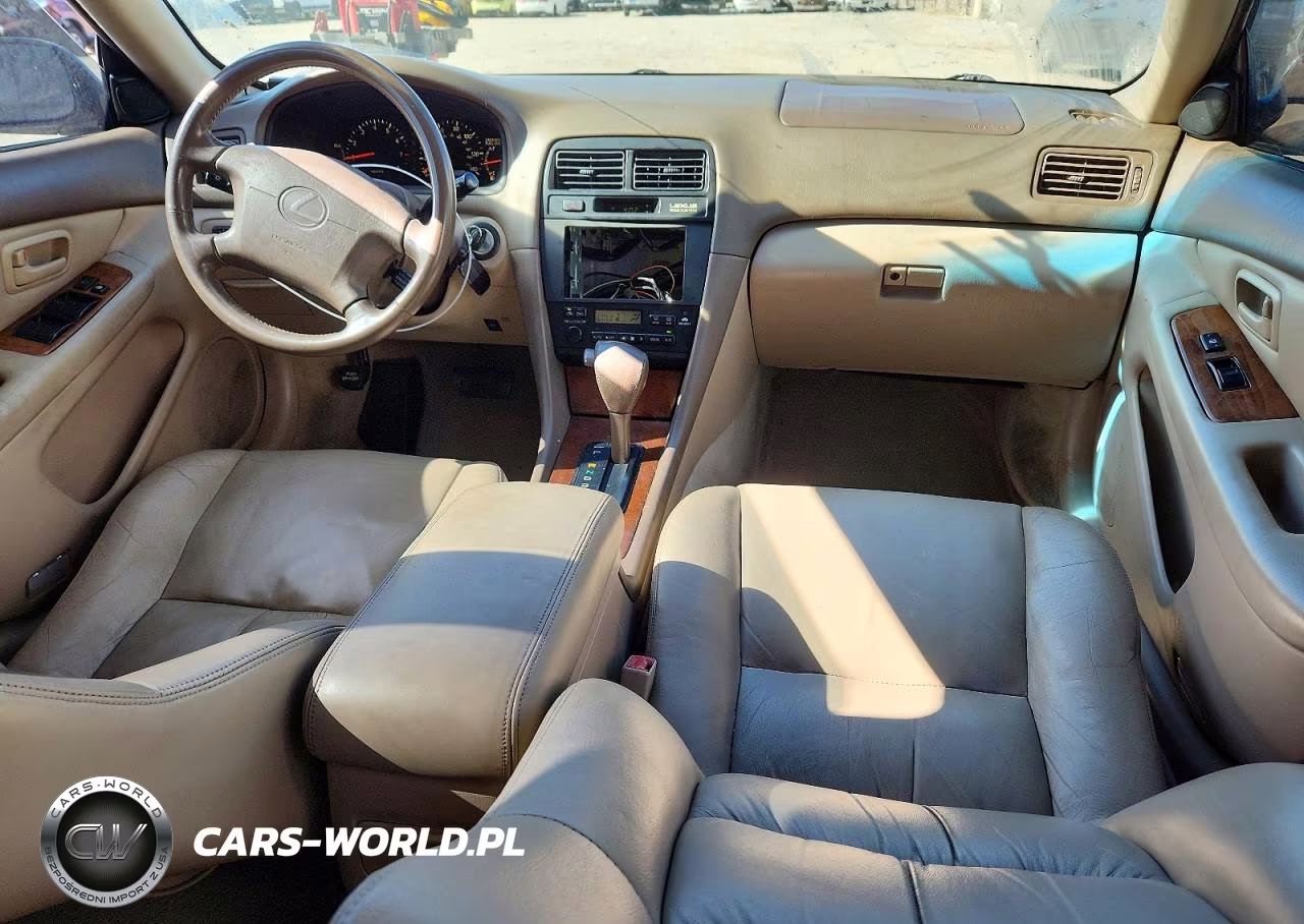 1998 Lexus Es 300 VIN:JT8BF28GXW5041928 - 8