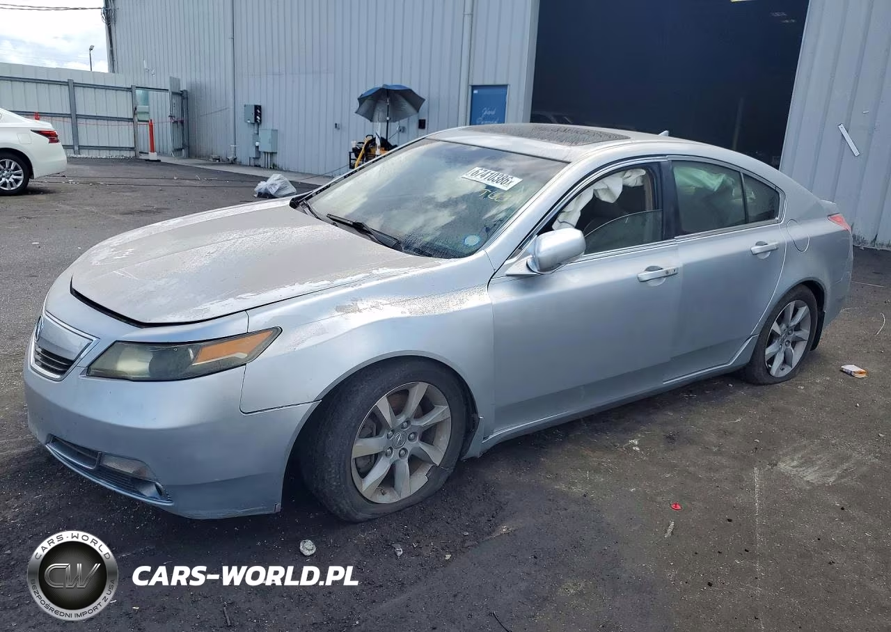 2012 Acura Tl VIN:19UUA8F51CA031984 - 1