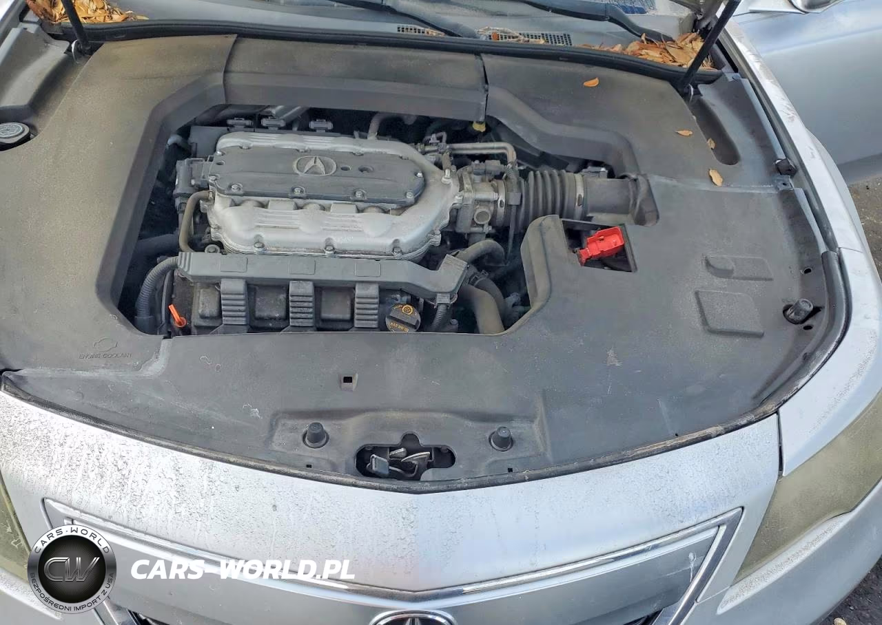 2012 Acura Tl VIN:19UUA8F51CA031984 - 11