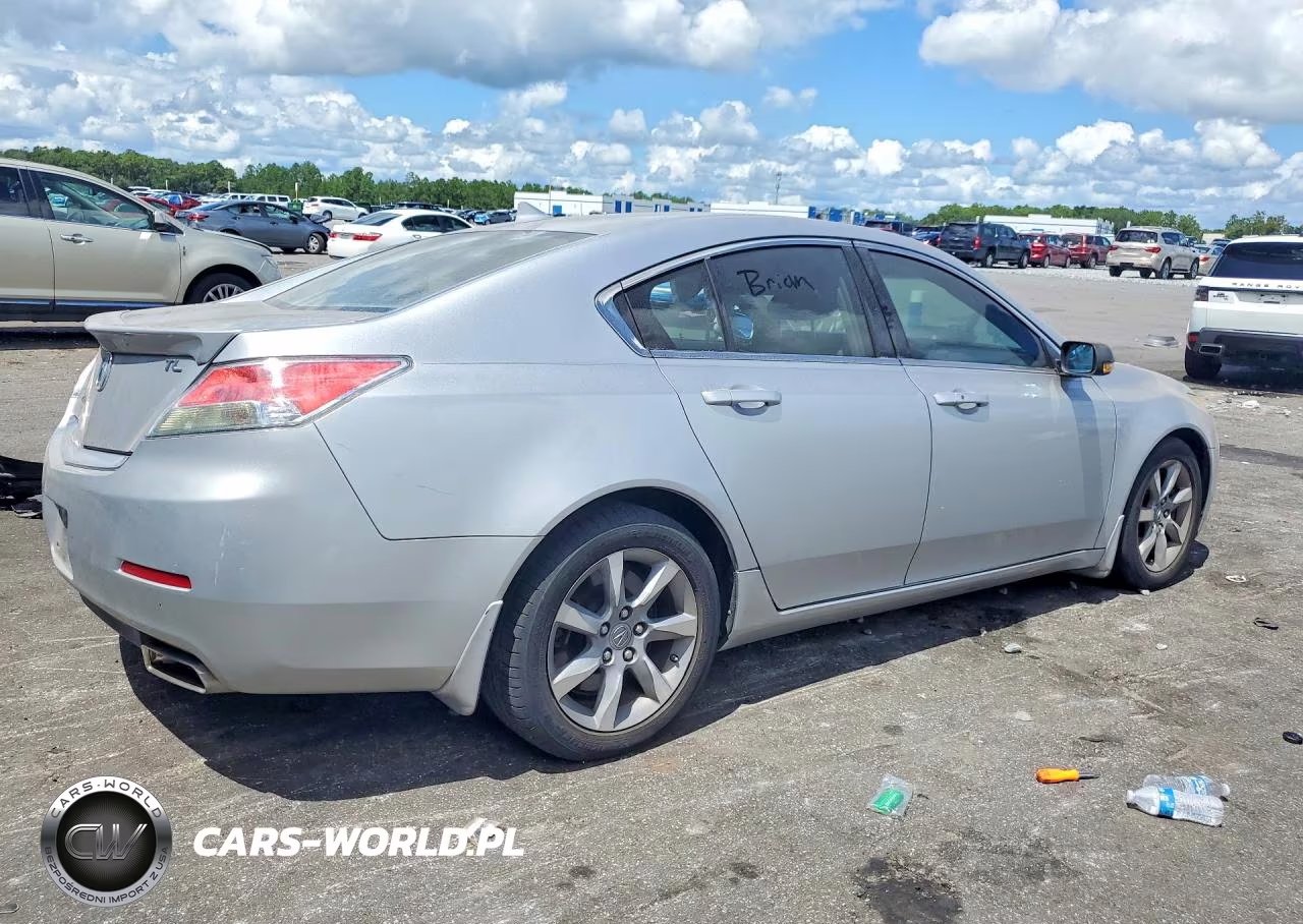 2012 Acura Tl VIN:19UUA8F51CA031984 - 3