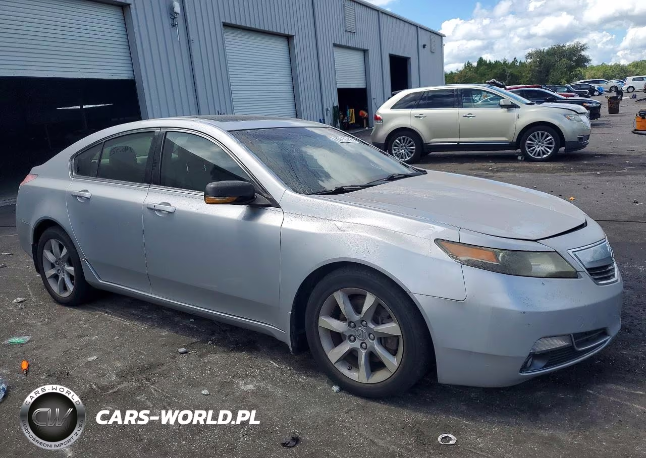 2012 Acura Tl VIN:19UUA8F51CA031984 - 4