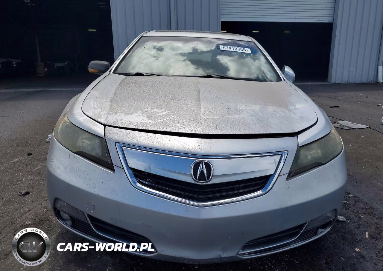 2012 Acura Tl VIN:19UUA8F51CA031984 - 5