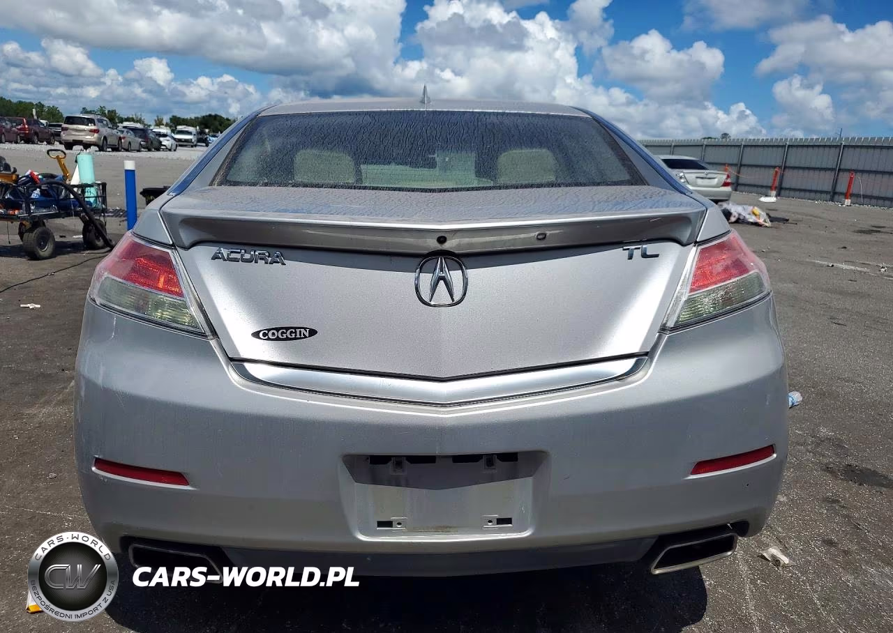 2012 Acura Tl VIN:19UUA8F51CA031984 - 6