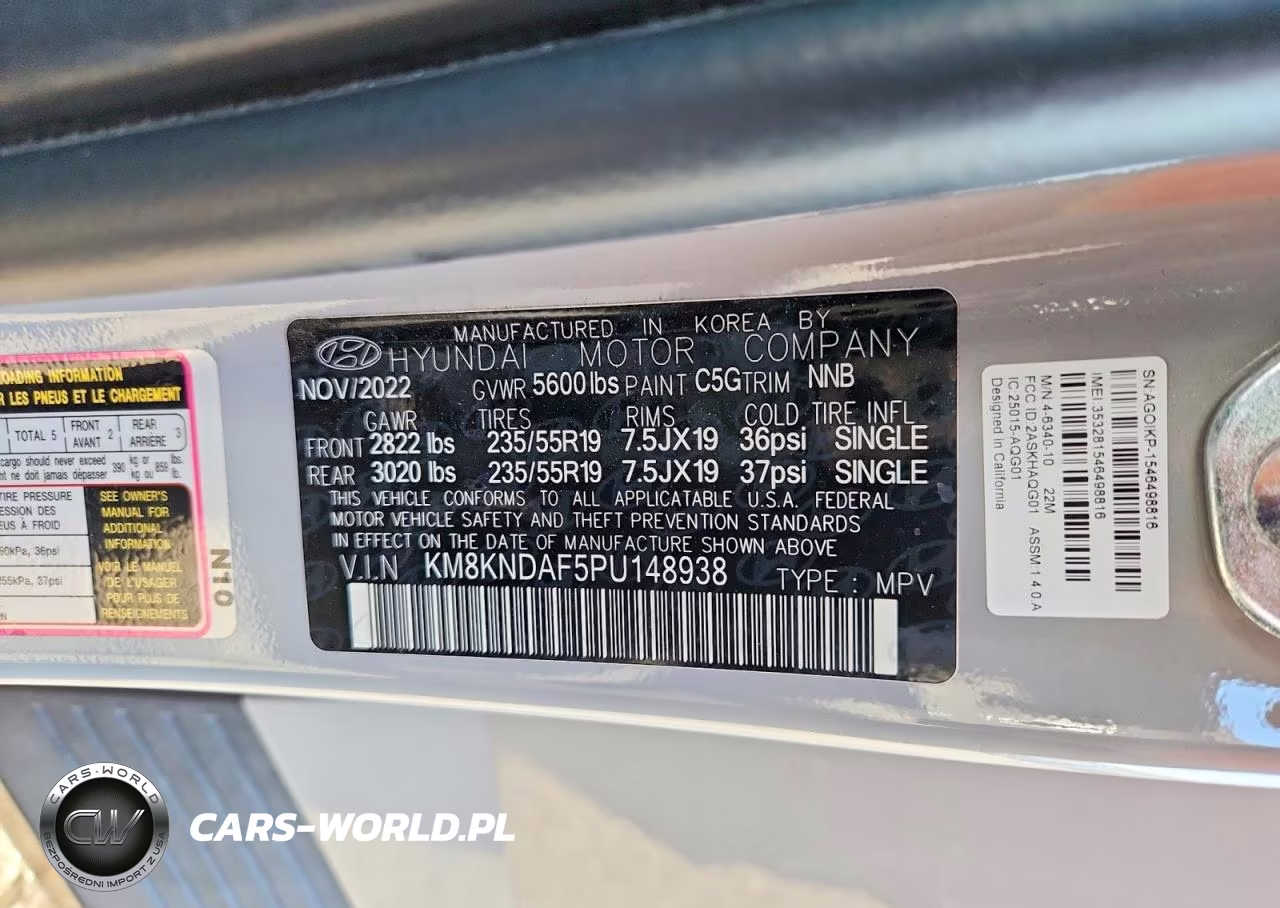 2023 Hyundai Ioniq 5 Sel VIN:KM8KNDAF5PU148938 - 13
