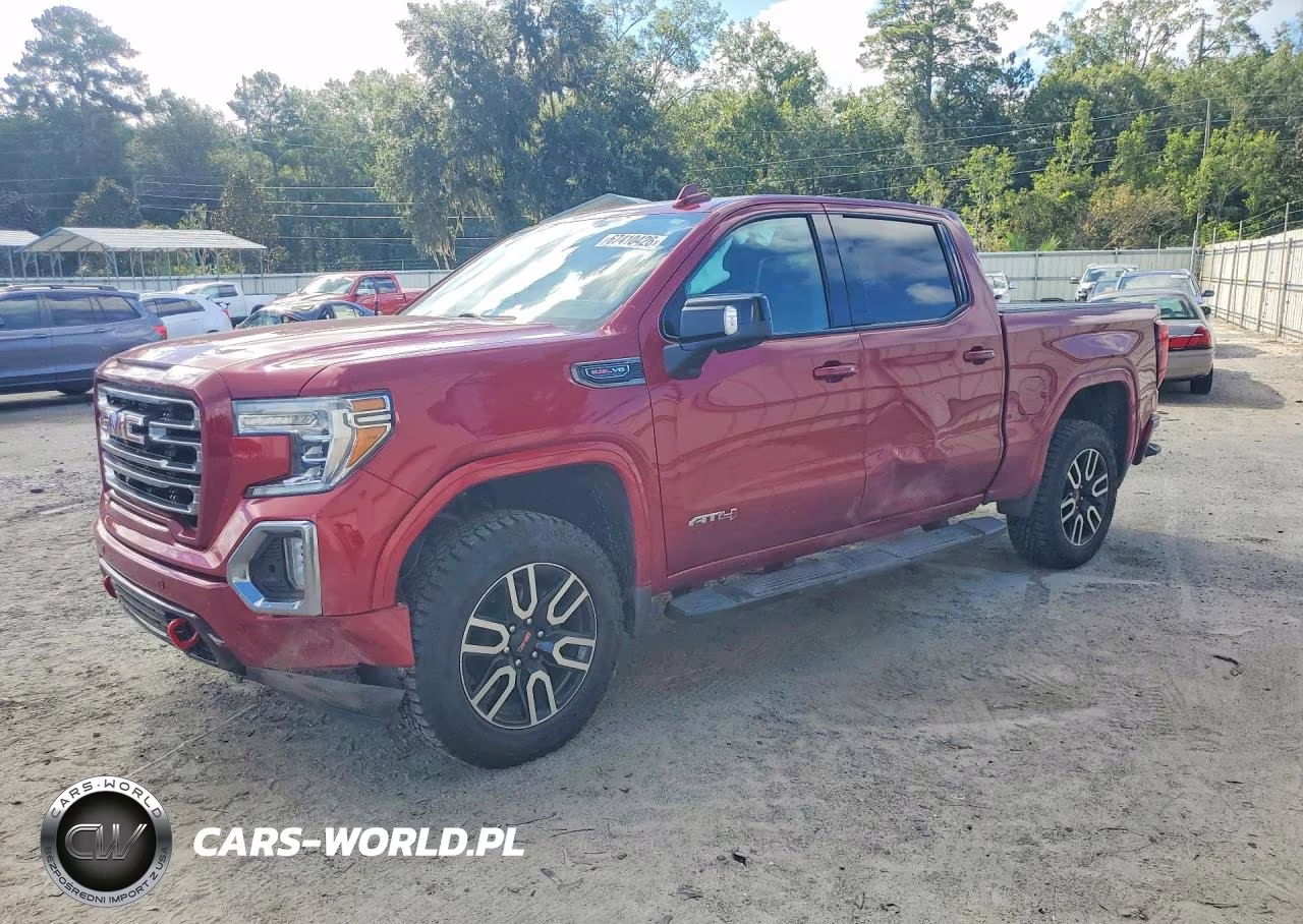 2020 GMC Sierra K1500 At4 VIN:3GTP9EEL9LG205014 - 1