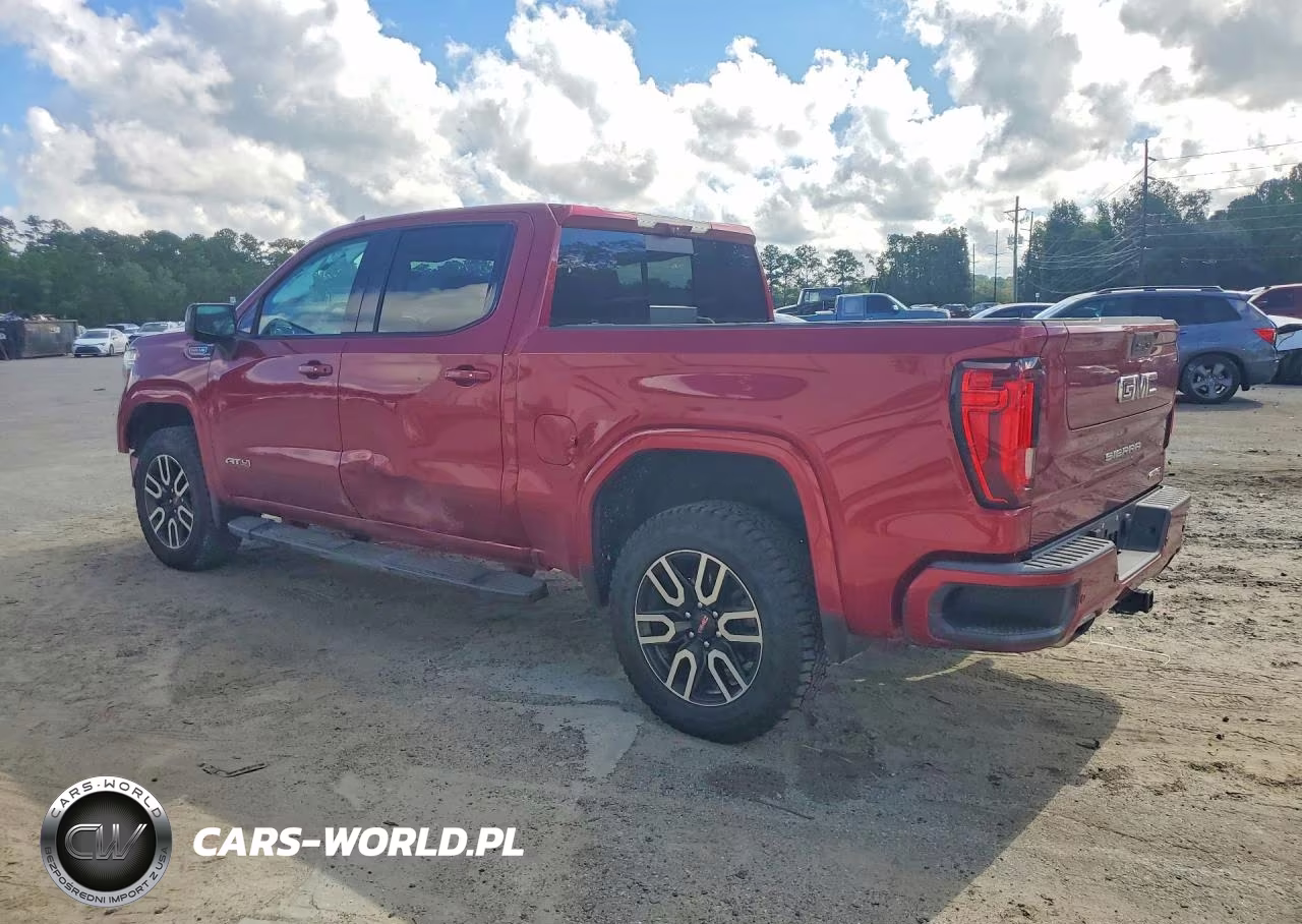 2020 GMC Sierra K1500 At4 VIN:3GTP9EEL9LG205014 - 2