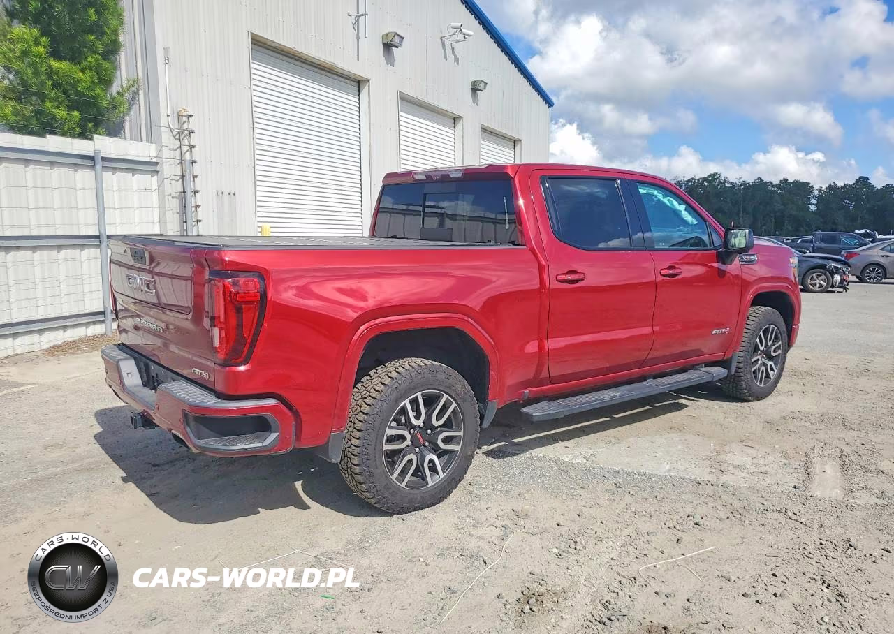 2020 GMC Sierra K1500 At4 VIN:3GTP9EEL9LG205014 - 3