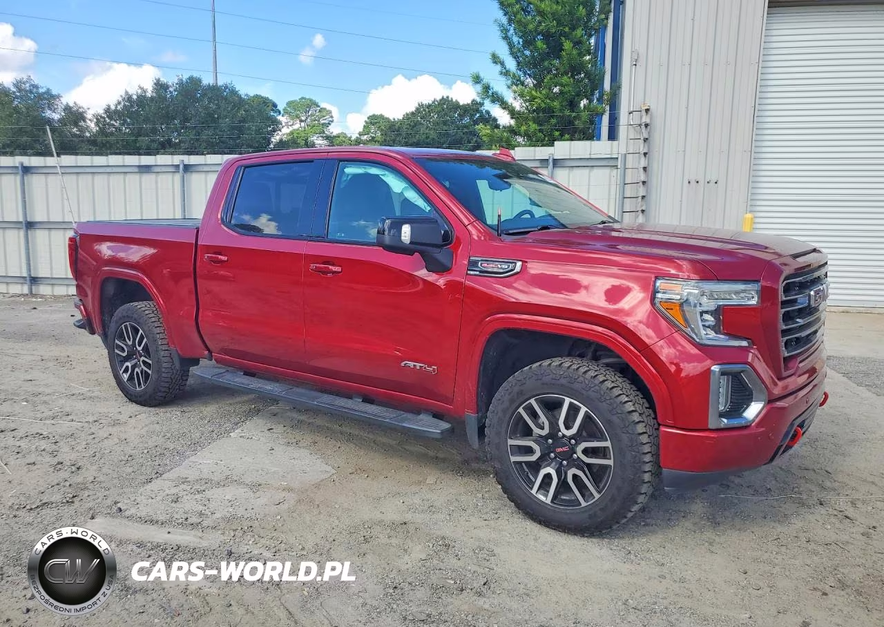 2020 GMC Sierra K1500 At4 VIN:3GTP9EEL9LG205014 - 4