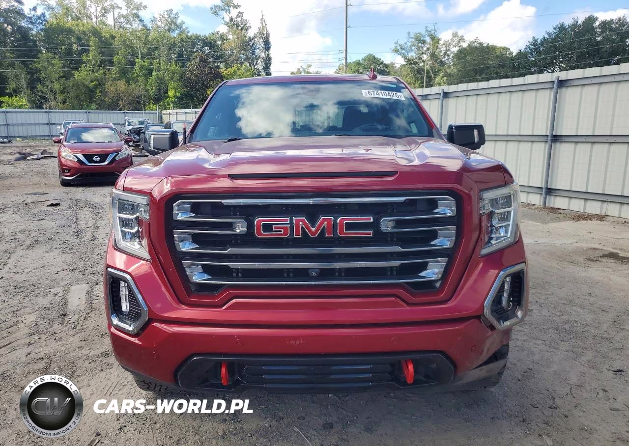 2020 GMC Sierra K1500 At4 VIN:3GTP9EEL9LG205014 - 5