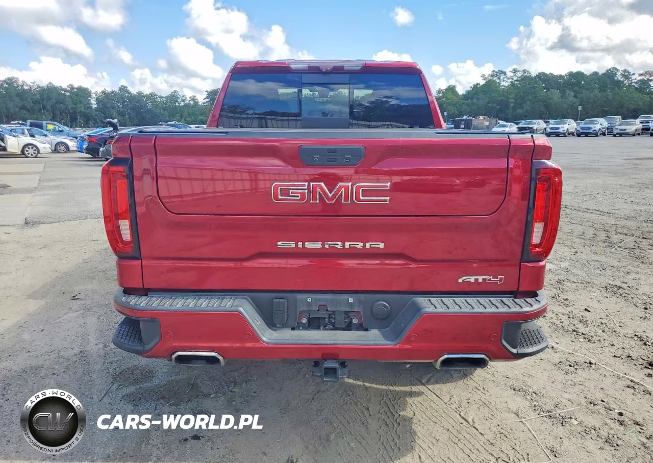 2020 GMC Sierra K1500 At4 VIN:3GTP9EEL9LG205014 - 6