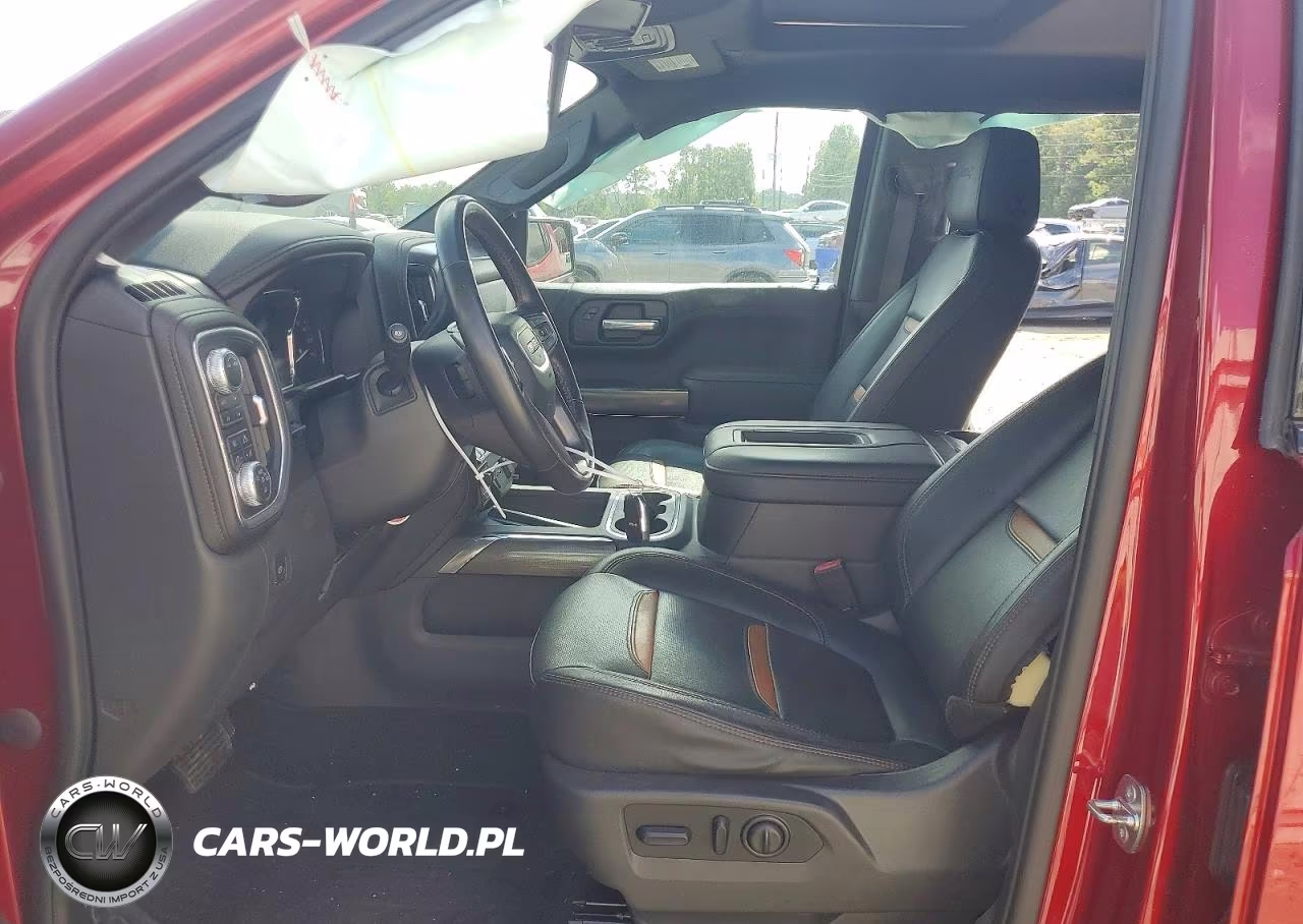2020 GMC Sierra K1500 At4 VIN:3GTP9EEL9LG205014 - 7