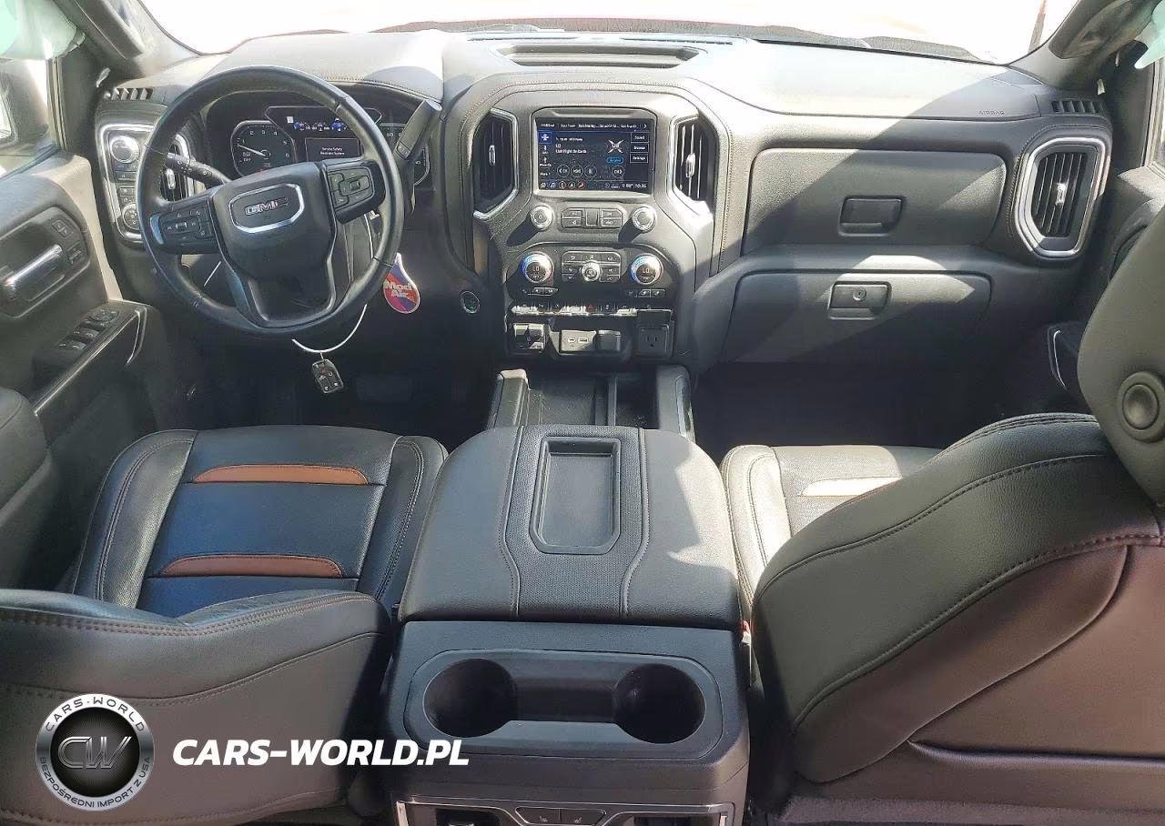 2020 GMC Sierra K1500 At4 VIN:3GTP9EEL9LG205014 - 8