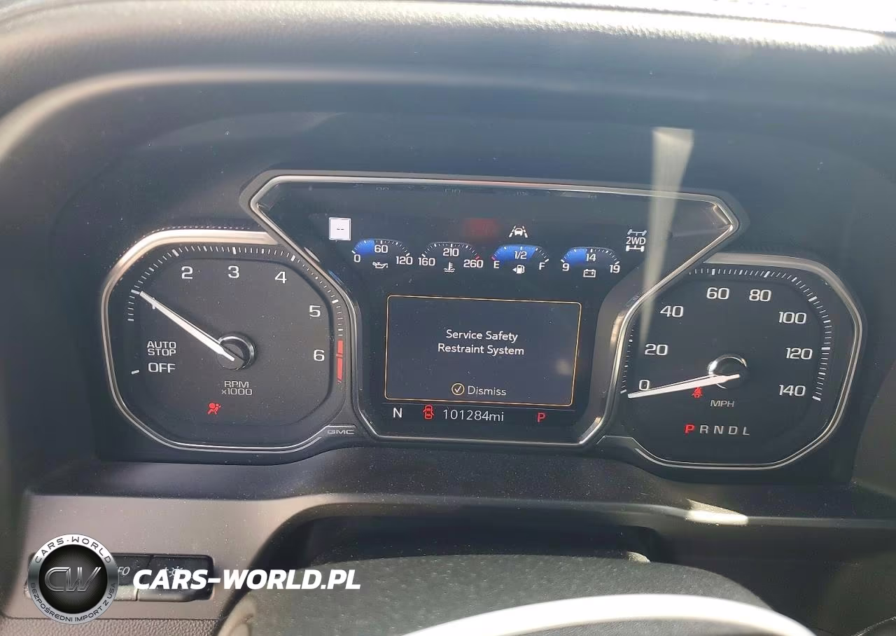 2020 GMC Sierra K1500 At4 VIN:3GTP9EEL9LG205014 - 9