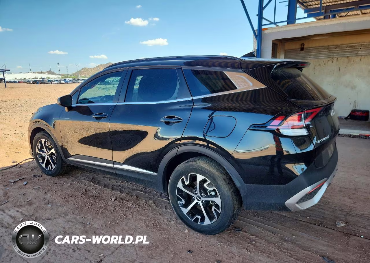 2023 Kia Sportage Ex VIN:KNDPVCAG6P7029761 - 2