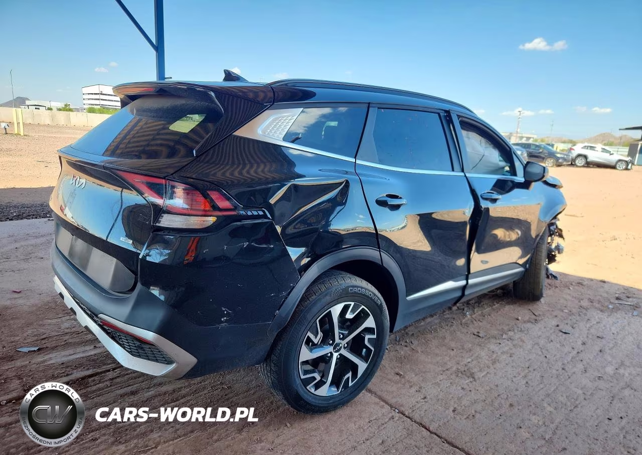 2023 Kia Sportage Ex VIN:KNDPVCAG6P7029761 - 3