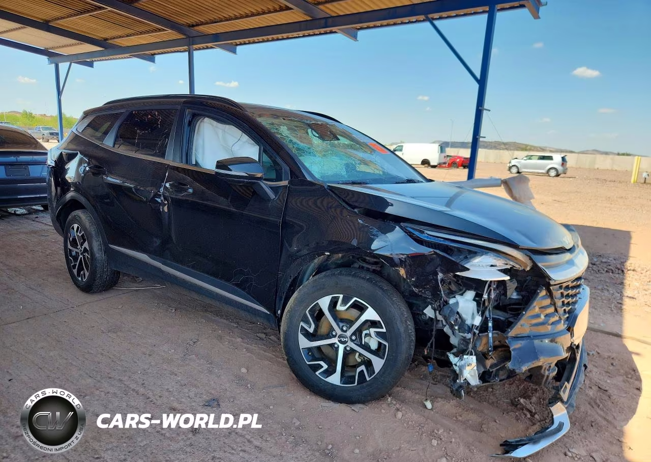 2023 Kia Sportage Ex VIN:KNDPVCAG6P7029761 - 4