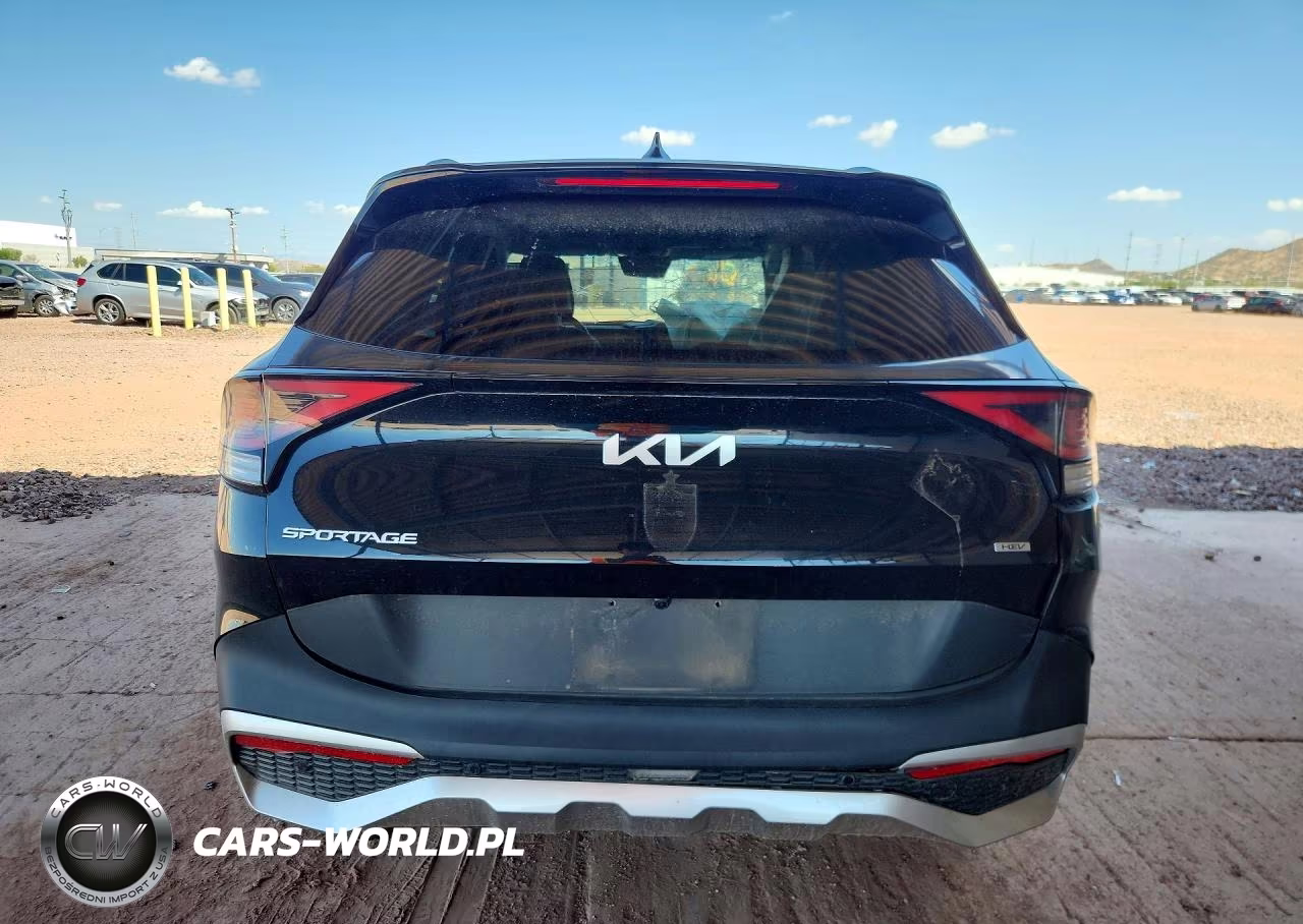 2023 Kia Sportage Ex VIN:KNDPVCAG6P7029761 - 6