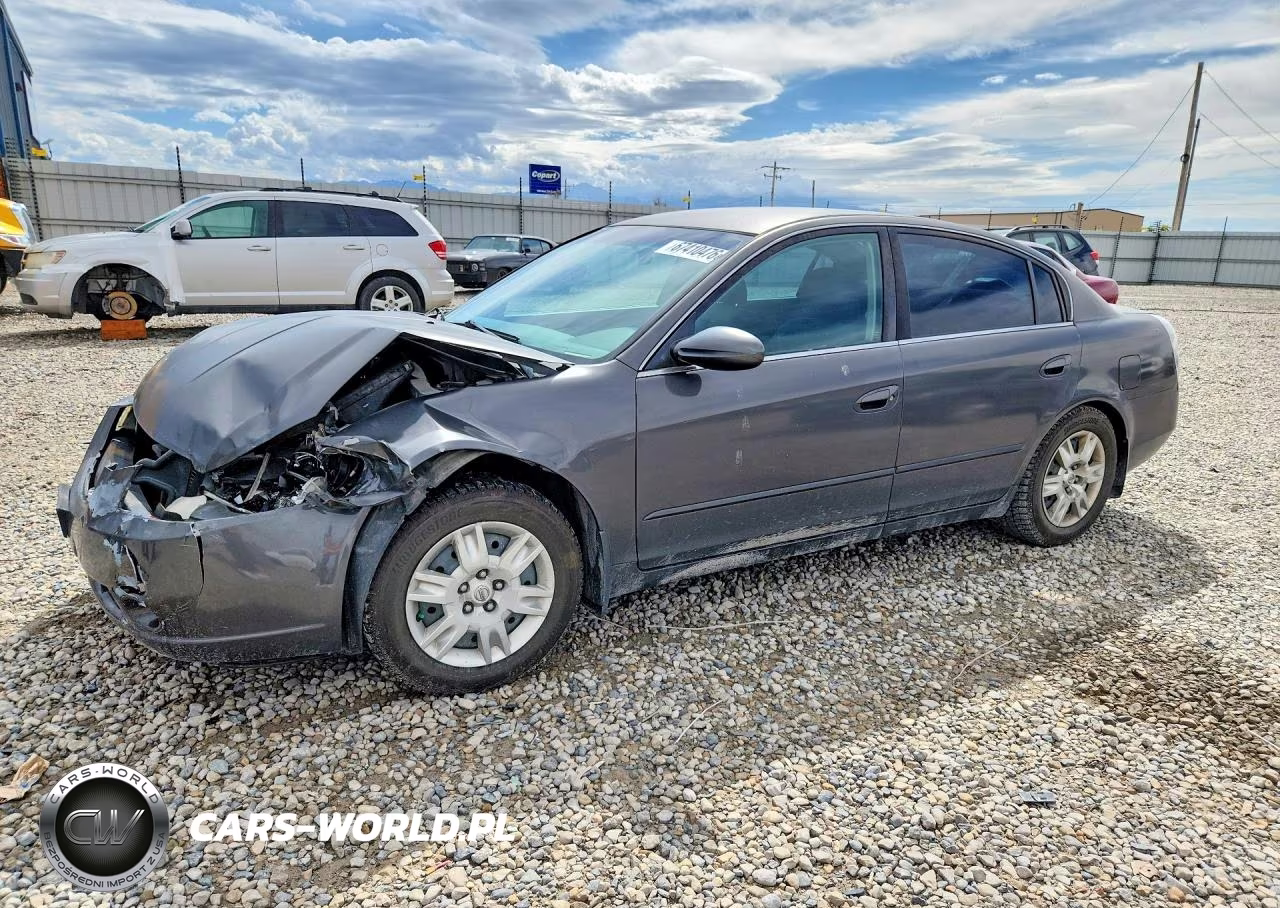 2006 Nissan Altima 2.5