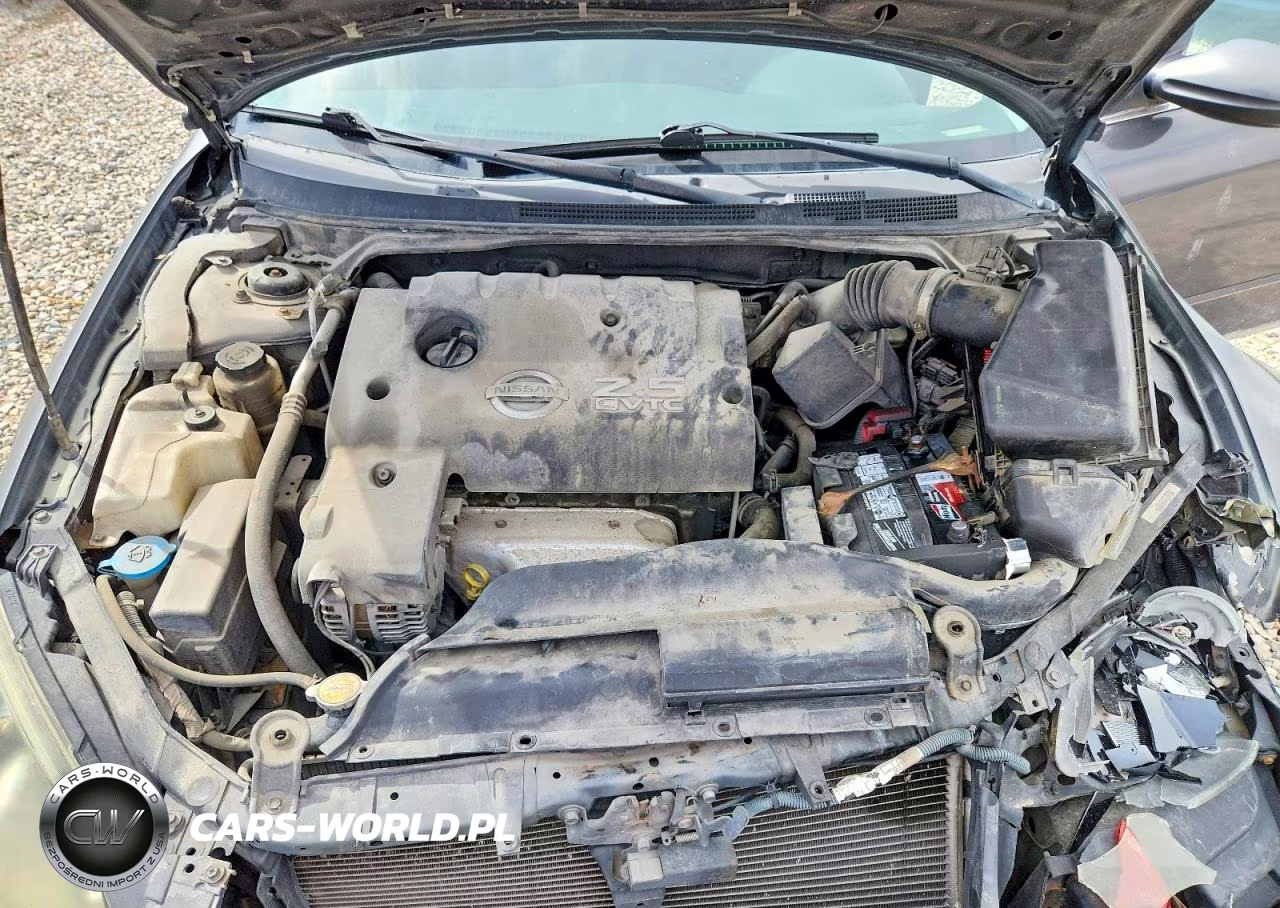 2006 Nissan Altima 2.5 VIN:1N4AL11D26N448647 - 11