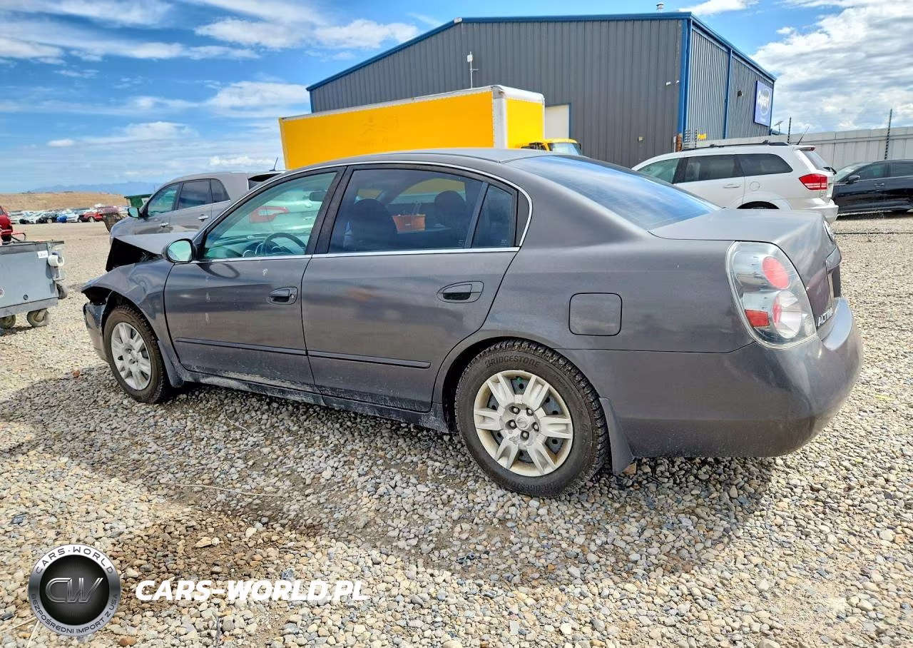 2006 Nissan Altima 2.5 VIN:1N4AL11D26N448647 - 2