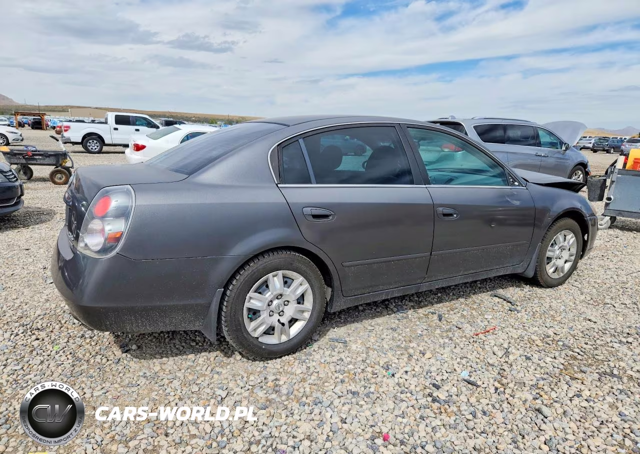 2006 Nissan Altima 2.5 VIN:1N4AL11D26N448647 - 3