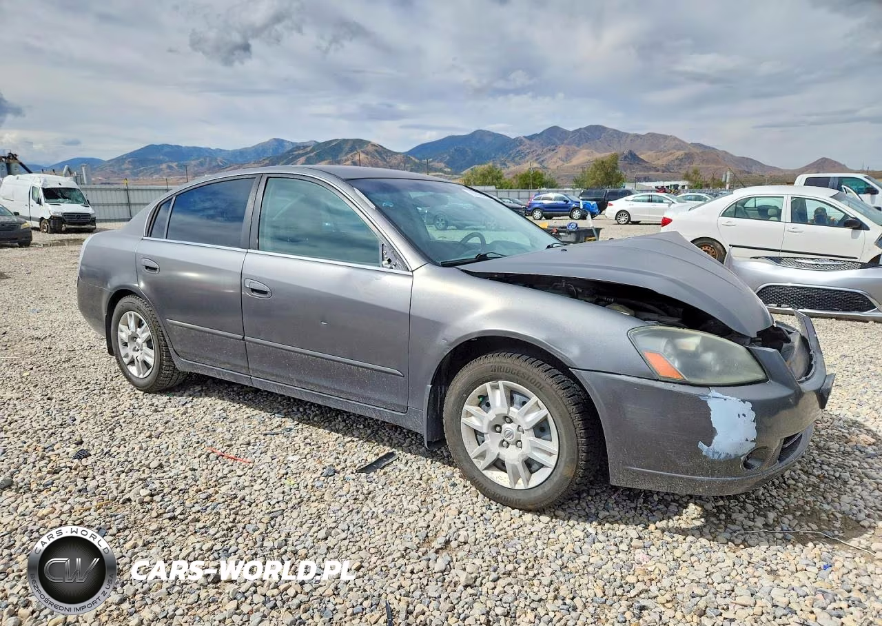 2006 Nissan Altima 2.5 VIN:1N4AL11D26N448647 - 4