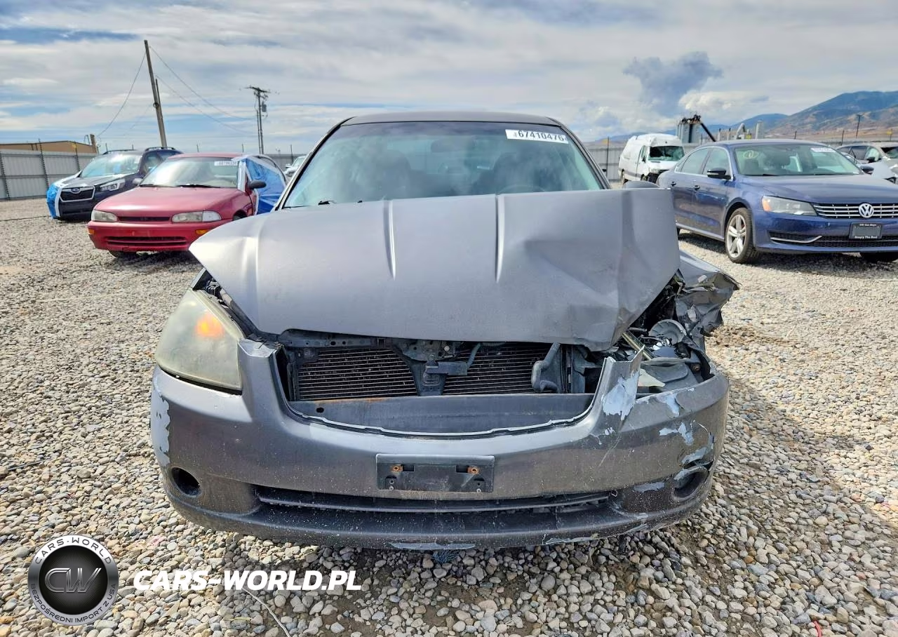 2006 Nissan Altima 2.5 VIN:1N4AL11D26N448647 - 5