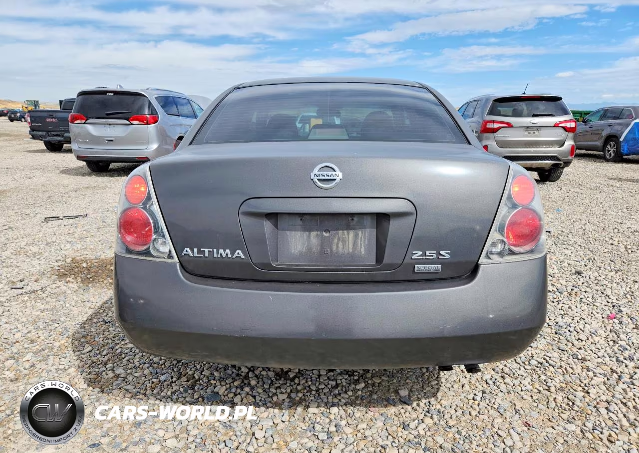 2006 Nissan Altima 2.5 VIN:1N4AL11D26N448647 - 6