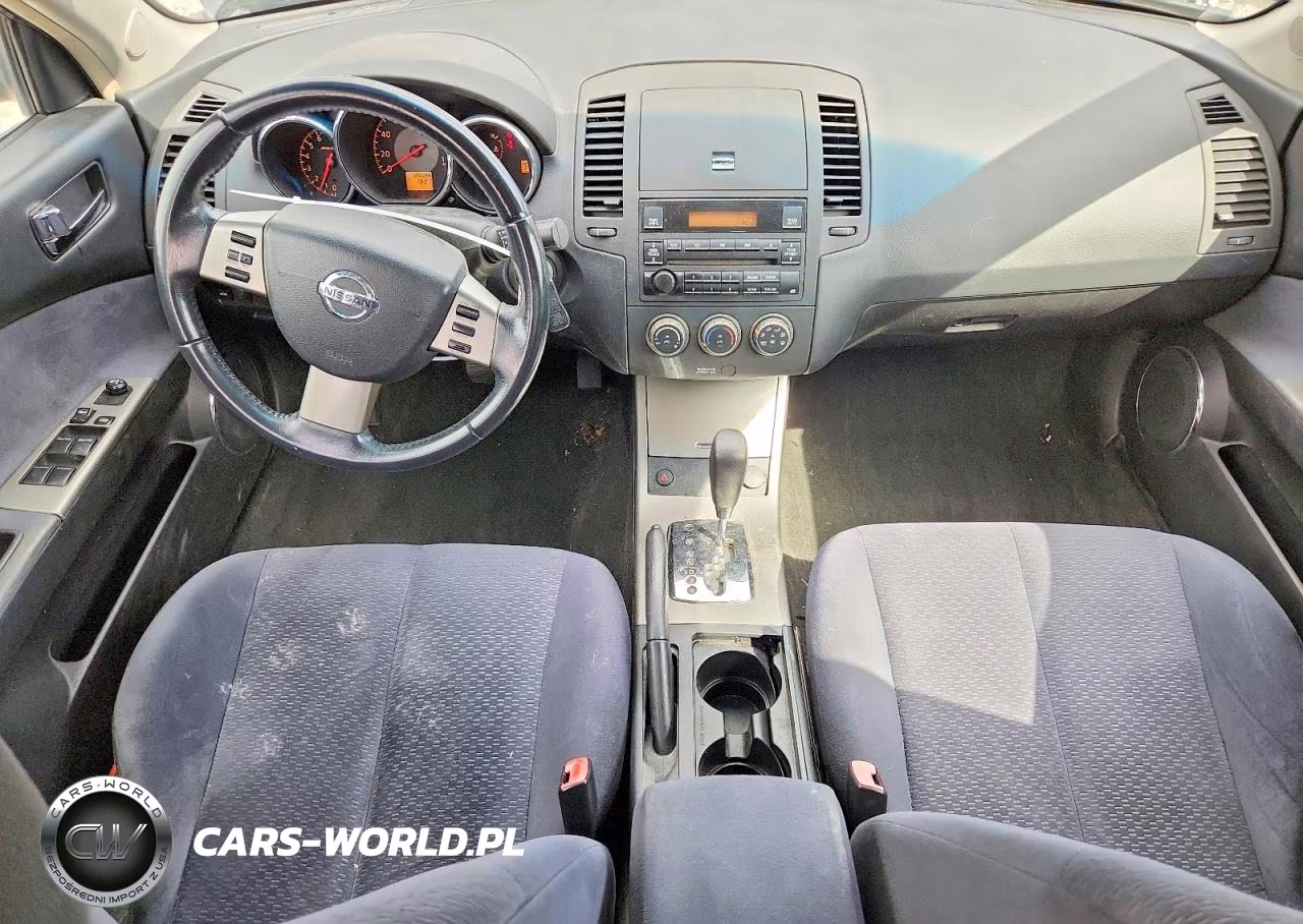 2006 Nissan Altima 2.5 VIN:1N4AL11D26N448647 - 8