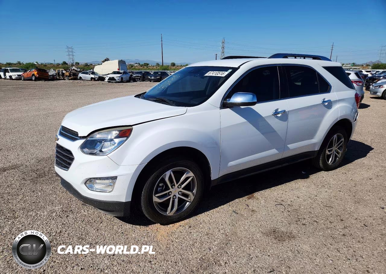 2016 Chevrolet Equinox Ltz