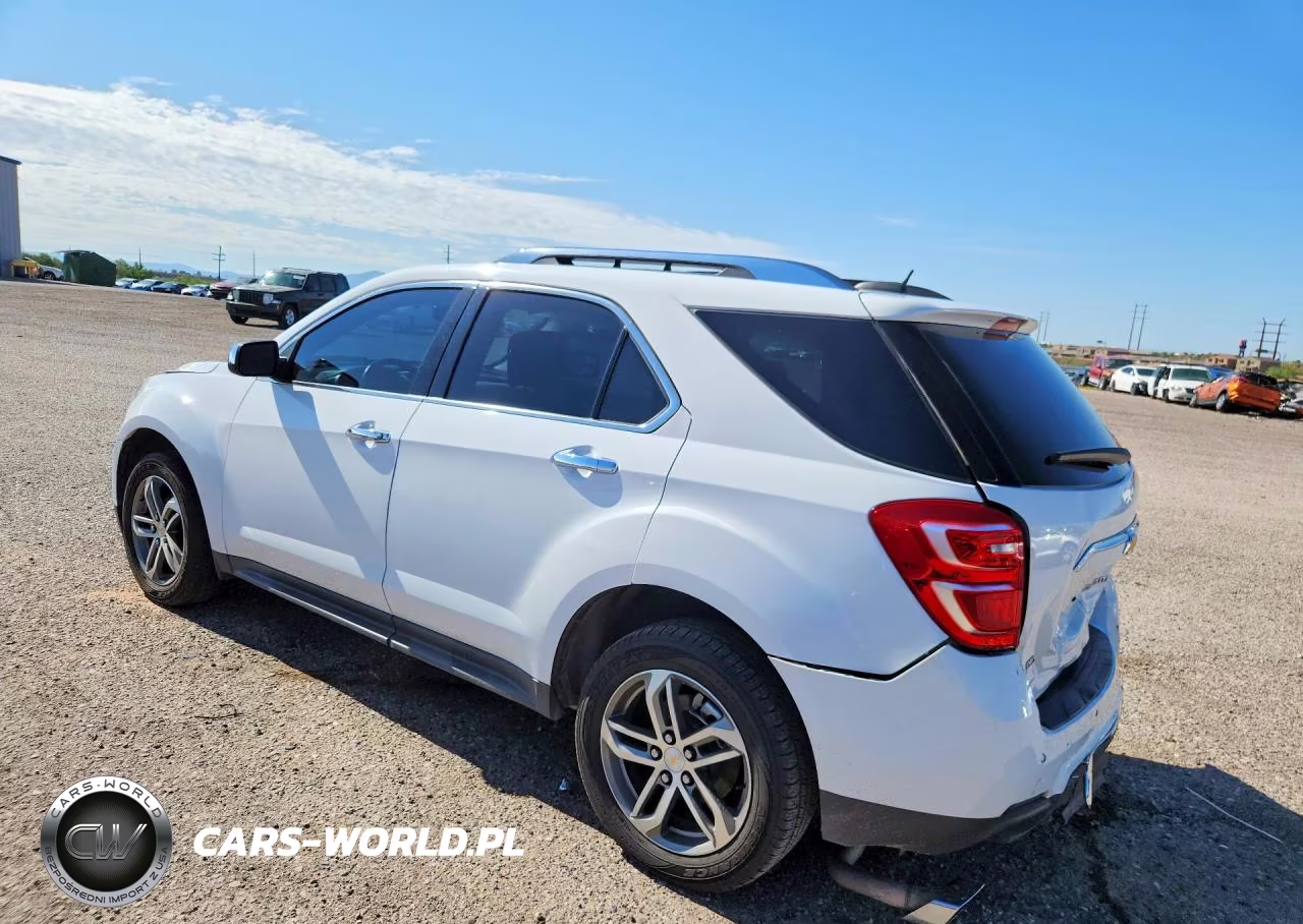 2016 Chevrolet Equinox Ltz VIN:2GNFLGE36G6147851 - 2