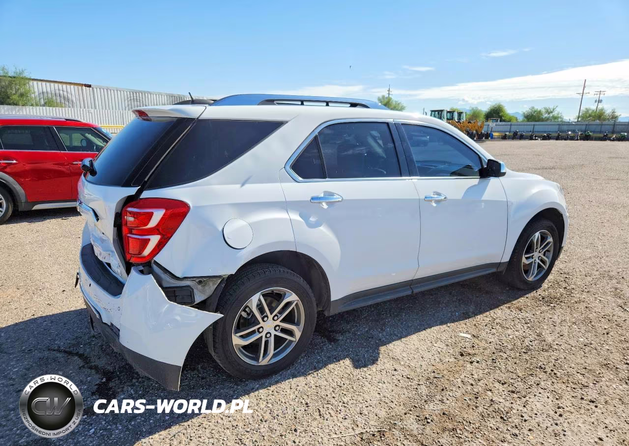 2016 Chevrolet Equinox Ltz VIN:2GNFLGE36G6147851 - 3